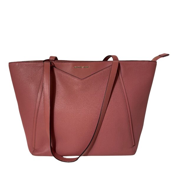 Michael Kors Pink Tote Bag - Picture 1 of 2